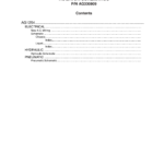 Ag-Chem 1254 RoGator Electrical & Hydraulic Schematics Manual - Image 2