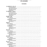 Ag-Chem 864, 874, 1064, 1074, 1264, 1274, AM-180 RoGator Electrical & Hydraulic Schematics Manual (2005 - 64 Series & 74 Series) - Image 1