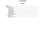 Ag-Chem 664 RoGator Electrical & Hydraulic Schematics Manual - Image 2
