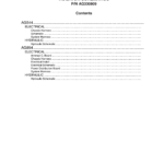 Ag-Chem 544, 854 RoGator Electrical & Hydraulic Schematics Manual - Image 1