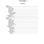 Ag-Chem 544, 854 RoGator Electrical & Hydraulic Schematics Manual - Image 2