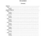 AG Chem 8104 and 8144 TerraGator Electrical Schematics Manual - Image 1