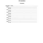 AG Chem AIR MAX 1 TerraGator Electrical Schematics Manual - Image 1