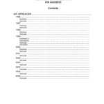 AG Chem AIR Spreader TerraGator Electrical Schematics Manual - Image 1