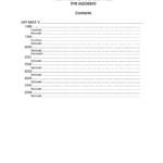 AG Chem AIR MAX V TerraGator Electrical Schematics Manual - Image 1