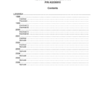 AG Chem L2020G TerraGator Electrical Schematics Manual - Image 1
