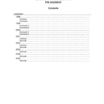 AG Chem L3020G TerraGator Electrical Schematics Manual - Image 1