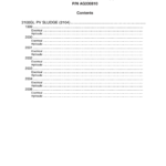 AG Chem 310GL PV Sludge (3104) TerraGator Electrical Schematics Manual - Image 1