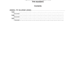 AG Chem 4000GL PV Sludge (2505) TerraGator Electrical Schematics Manual - Image 1
