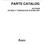 Ag-Chem Air Max V TerraGator System Parts Catalog Manual - Image 3