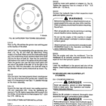 Fiat Allis 65 Motor Grader (Diesel and Gas) Tractor Service Repair Manual - Image 3