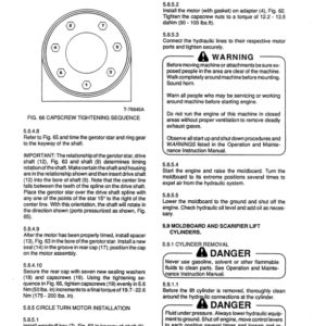 Fiat Allis 65 Motor Grader (Diesel and Gas) Tractor Service Repair Manual - Image 3
