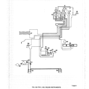 Fiat Allis 65 Motor Grader (Diesel and Gas) Tractor Service Repair Manual - Image 4