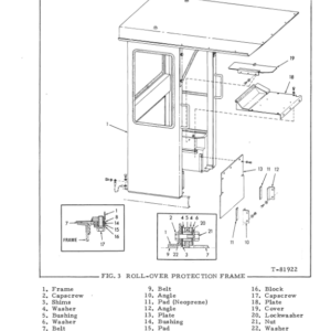 Fiat Allis 65 Motor Grader (Diesel and Gas) Tractor Service Repair Manual - Image 2