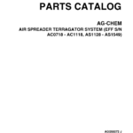 Ag-Chem Air Spreader TerraGator System Parts Catalog Manual - Image 13