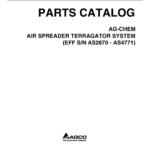 Ag-Chem Air Spreader TerraGator System Parts Catalog Manual - Image 14
