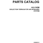 Ag-Chem Soilection TerraGator Air Spreader System Parts Catalog Manual - Image 1