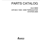 Ag-Chem Air Max 1000, 2000 TerraGator System Parts Catalog Manual - Image 5