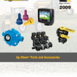 Ag-Chem Catalog 2009 Parts Catalog Manual (North America) - Image 1