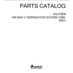 Ag-Chem Air Max V TerraGator System Parts Catalog Manual - Image 4