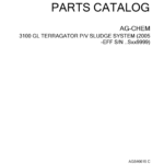 Ag-Chem 3100 Gl TerraGator PV Sludge System Parts Catalog Manual - Image 3