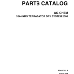 Ag-Chem 3244 NMS TerraGator Dry System Parts Catalog Manual (2008) - Image 1