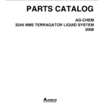 Ag-Chem 3244 NMS TerraGator Liquid System Parts Catalog Manual - Image 2
