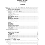 Ag-Chem 864, 1064 RoGator GatorTrak 4WS Service Repair Manual (2003) - Image 1