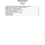 Ag-Chem 2003 Air Max 180 System Service Repair Manual - Image 1