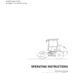 Ammann ARS 50 Soil Compactor Operation and Parts Manual