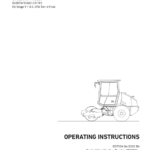 Ammann ARS 30 Soil Compactor Operation and Parts Manual