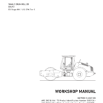 Ammann ARS 200, ARS 220 Soil Compactor Service Repair Manual (Tier 3)