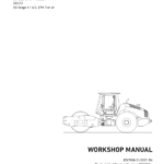 Ammann ARS 220 Soil Compactor Service Repair Manual (EU Stage V & Tier 4F)