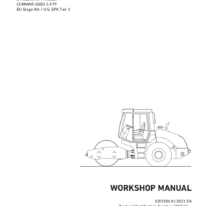 Ammann ASC 70 Soil Compactor Service Repair Manual