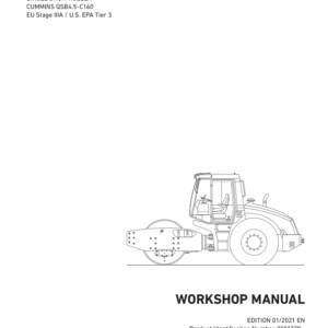 Ammann ASC 150 Soil Compactor Service Repair Manual