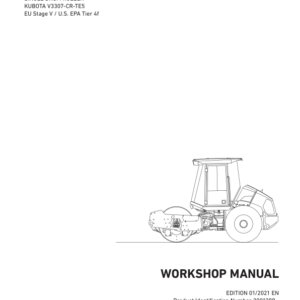 Ammann ARS 70 Soil Compactor Service Repair Manual