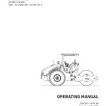 Ammann ARS 121 Soil Compactor Operation and Parts Manual