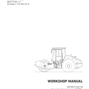 Ammann ARS 150 Soil Compactor Service Repair Manual