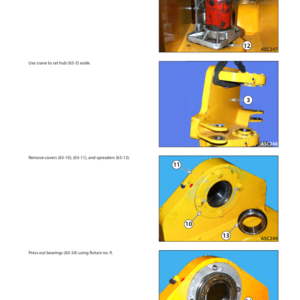 Ammann ASC 70 Soil Compactor Service Repair Manual - Image 3