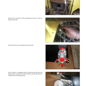 Ammann ASC 110 Soil Compactor Service Repair Manual - Image 4