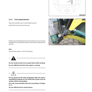 Ammann ARS 70 Soil Compactor Service Repair Manual - Image 5
