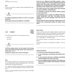 Ammann ARS 50 Soil Compactor Operation and Parts Manual - Image 4