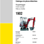 Wacker Neuson 1402, 1402 Force, 1402 Primus, 1402 Primus Force, 1502, 1502 Force, 1902, 1902 Force, 2202, 2202 Force Excavator Service Repair Manual - Image 2