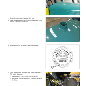 Ammann ARS 121 Soil Compactor Operation and Parts Manual - Image 3