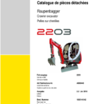 Wacker Neuson 1403, 1503, 1903, 2203 (SN starting with AD) Excavator Service Repair Manual - Image 2