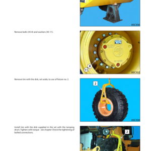 Ammann ASC 130 Soil Compactor Service Repair Manual - Image 2