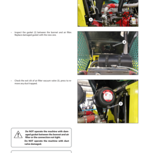Ammann ARS 121 Soil Compactor Operation and Parts Manual - Image 4