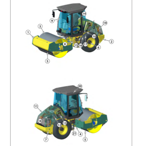 Ammann ARS 70 Soil Compactor Service Repair Manual - Image 4