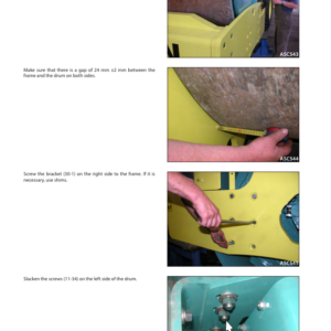 Ammann ASC 150 Soil Compactor Service Repair Manual - Image 3