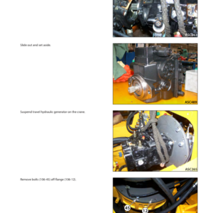 Ammann ASC 150 Soil Compactor Service Repair Manual - Image 4